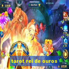 tarot rei de ouros